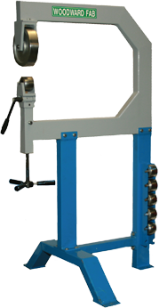 English Wheel with 8" Top Wheel; 28" Throat Depth - Caliber Tooling