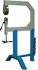 English Wheel with 8" Top Wheel; 28" Throat Depth - Caliber Tooling