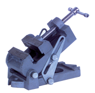 Angle Vise - Model #P250A- 2-1/2" Jaw Width - Caliber Tooling