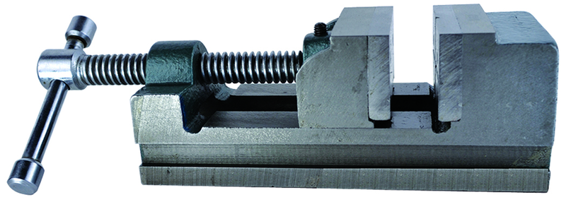 Machined Ground Drill Press Vise - 4-1/2" Jaw Width - Caliber Tooling