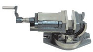 2-Way Angle Vise - Model #MVU1450- 6" Jaw Width - Caliber Tooling