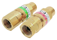 88-5FBR Regulator-Type Flashback Arrestors For Use With Oxygen And Fuel Gas - Caliber Tooling