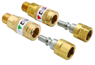 26-QCT OSHA-Compliant Oxygen-Fuel Gas Quick Connectors For Torches - Caliber Tooling