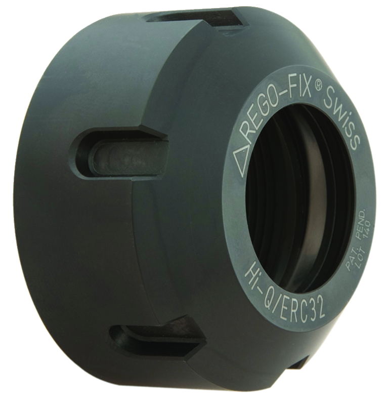 Hi-QÂ®ERC ER11 6mm-6.5mm Coolant Nut - Caliber Tooling