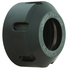 Hi-QÂ®ERC ER11 6mm-6.5mm Coolant Nut - Caliber Tooling