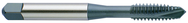 4-40 Dia. - H2 - 2 FL - Spiral Point Plug HP Hardslick Coated - Caliber Tooling