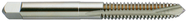 1/2-20 Dia. - H3 - 3 FL - Spiral Point Tap Plug Standard Bright - Caliber Tooling