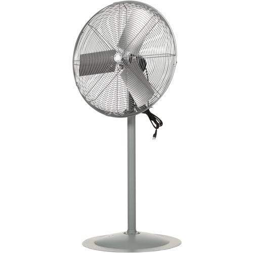 Pedestal Circulator Fan 27 × 27 × 94.75 - Exact Industrial Supply