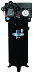 60 Gal. Single Stage Air Compressor, Vertical, Hi-Flo, Cast Iron, 155 PSI - Caliber Tooling