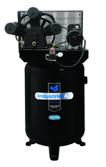 60 Gal. Single Stage Air Compressor, Vertical, Super Hi-Flo, 155 PSI - Caliber Tooling