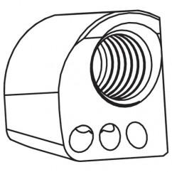 KW1008 CLAMP WEDGE W/ AIR HOLES - Caliber Tooling