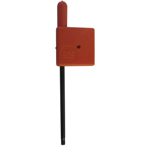 CT08 - Flag Handle Screwdriver Style Torx Driver - Caliber Tooling