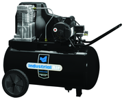 30 Gal. Single Stage Air Compressor, Vertical, Aluminum, 130 PSI - Caliber Tooling