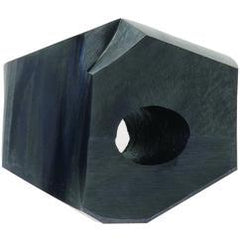 1 Dia. - Series G Dream Drill Insert TiAlN Coated Blade - Caliber Tooling