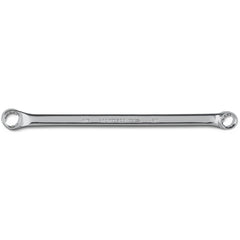 ‎Proto Full Polish Offset Double Box Wrench 3/8″ × 7/16″ - 12 Point - Caliber Tooling