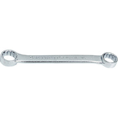 ‎Proto Short Satin Double Box Wrench 1/2″ × 9/16″ - 12 Point - Caliber Tooling