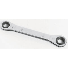 ‎Proto Offset Double Box Reversible Ratcheting Wrench 9 × 10 mm - 6 Point - Caliber Tooling