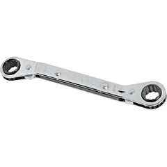 ‎Proto Offset Double Box Reversible Ratcheting Wrench 3/8″ × 7/16″ - 12 Point - Caliber Tooling