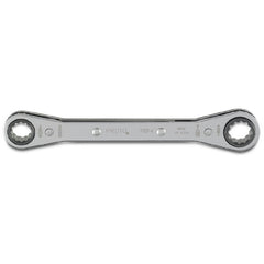 ‎Proto Double Box Ratcheting Wrench 3/8″ × 7/16″ - 12 Point - Caliber Tooling