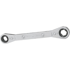 ‎Proto Double Box Ratcheting Wrench 3/8″ × 7/16″ - 6 Point - Caliber Tooling