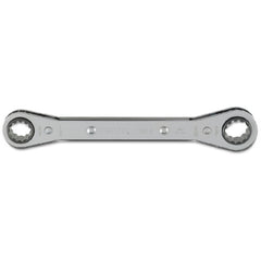 ‎Proto Double Box Ratcheting Wrench 1/2″ × 9/16″ - 12 Point - Caliber Tooling