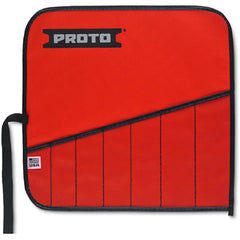 Proto Red Canvas 7-Pocket Tool Roll - Caliber Tooling