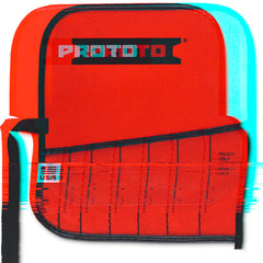 Proto Red Canvas 7-Pocket Tool Roll - Caliber Tooling