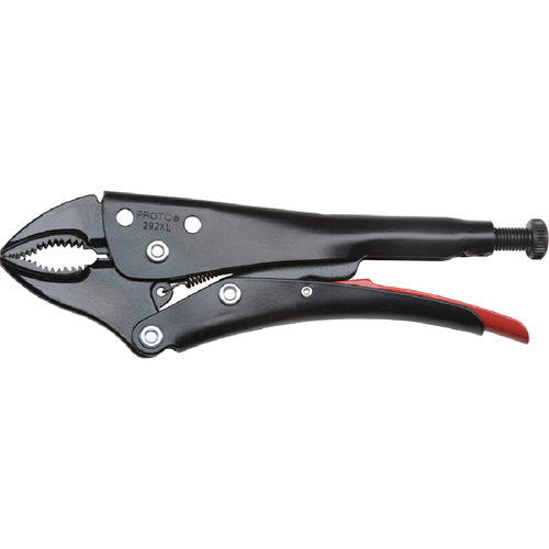 ‎Proto Locking Curved Jaw Pliers 7-15/32″ - Caliber Tooling