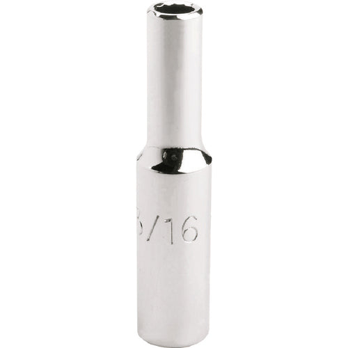 ‎Proto 1/4″ Drive Deep Socket 5/16″ - 12 Point - Caliber Tooling