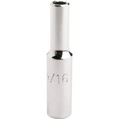 ‎Proto 1/4″ Drive Deep Socket 11/32″ - 12 Point - Caliber Tooling