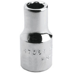 ‎Proto 1/4″ Drive Socket 9/16″ - 12 Point - Caliber Tooling