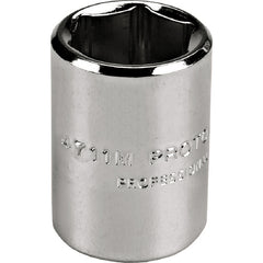 ‎Proto 1/4″ Drive Socket 12 mm - 6 Point - Caliber Tooling