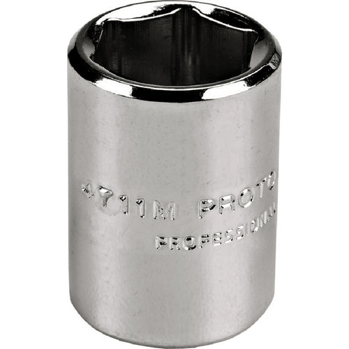 ‎Proto 1/4″ Drive Socket 4 mm - 6 Point - Caliber Tooling