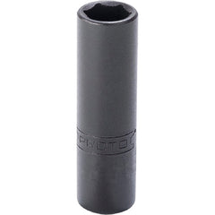 ‎Proto 1/4″ Drive Black Oxide Deep Socket 3/8″ - 6 Point - Caliber Tooling