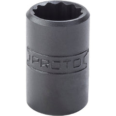 ‎Proto 1/4″ Drive Black Oxide Socket 9/32″ - 12 Point - Caliber Tooling