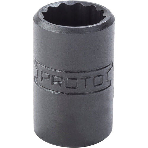 ‎Proto 1/4″ Drive Black Oxide Socket 3/16″ - 12 Point - Caliber Tooling