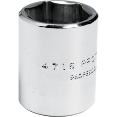 ‎Proto 1/4″ Drive Socket 3/8″ - 6 Point - Caliber Tooling