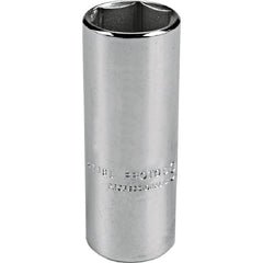 ‎Proto 1/4″ Drive Deep Socket 9/16″ - 6 Point - Caliber Tooling