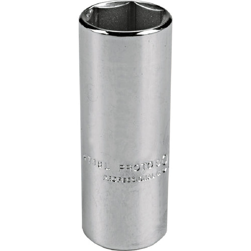 ‎Proto 1/4″ Drive Deep Socket 7/32″ - 6 Point - Caliber Tooling