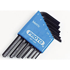 Proto 7 Piece Hex Key Set - Metric - Caliber Tooling