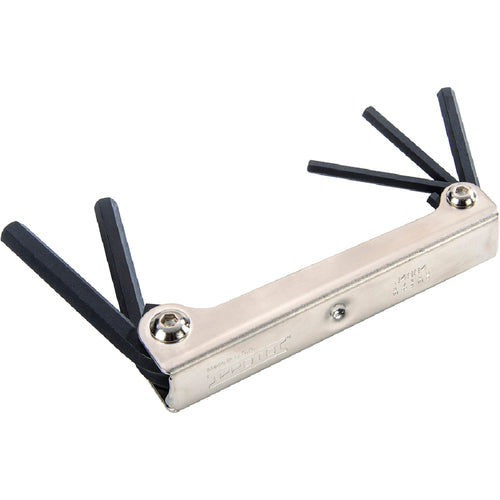 ‎Proto 5 Piece Long Folding Hex Key Set: 3/16-3/8″ - Caliber Tooling