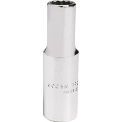 ‎Proto 3/8″ Drive Deep Socket 23 mm - 12 Point - Caliber Tooling