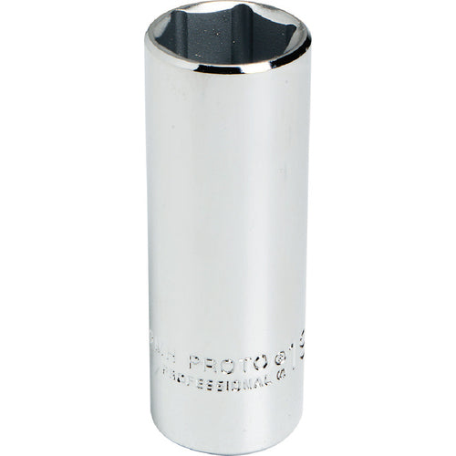 ‎Proto 3/8″ Drive Deep Socket 19 mm - 6 Point - Caliber Tooling