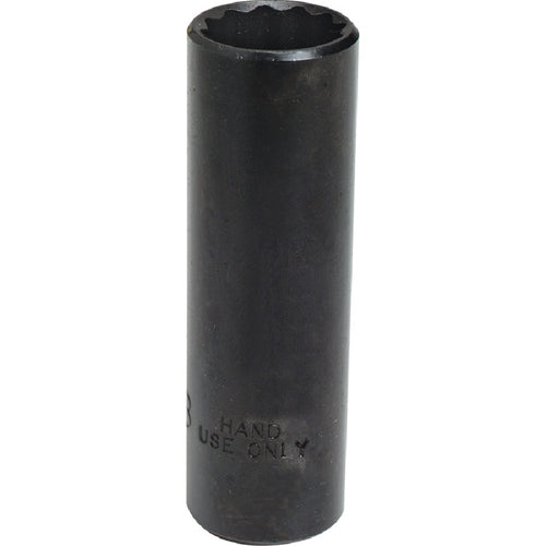 ‎Proto 3/8″ Drive Deep Black Oxide Socket 5/8″ - 12 Point - Caliber Tooling