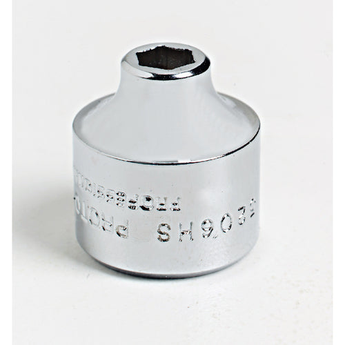 ‎Proto 3/8″ Drive Super Short Socket 3/8″ - 6 Point - Caliber Tooling