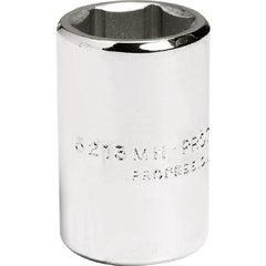 ‎Proto 3/8″ Drive Socket 9 mm - 6 Point - Caliber Tooling