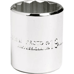 ‎Proto 3/8″ Drive Socket 18 mm - 12 Point - Caliber Tooling