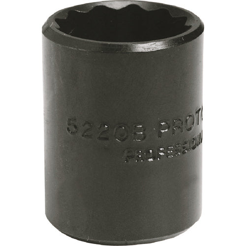 ‎Proto 3/8″ Drive Black Oxide Socket 15/16″ - 12 Point - Caliber Tooling