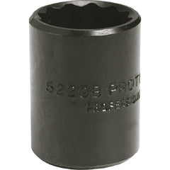 ‎Proto 3/8″ Drive Black Oxide Socket 5/8″ - 12 Point - Caliber Tooling