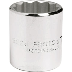 ‎Proto 3/8″ Drive Socket 11/16″ - 12 Point - Caliber Tooling